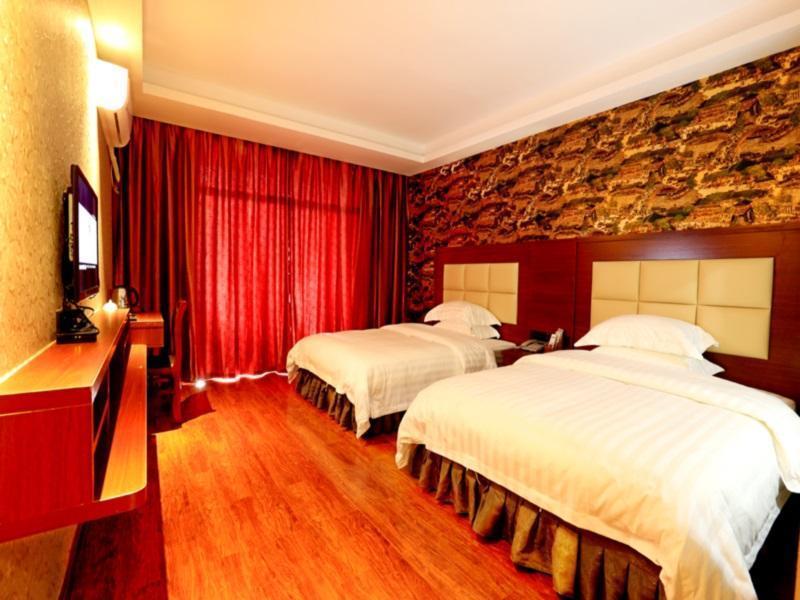 Zhangjiajie City Of Green Theme Hotel Wulingyuan Extérieur photo