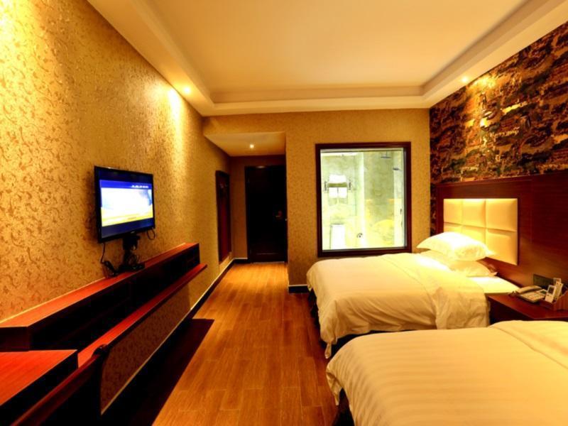 Zhangjiajie City Of Green Theme Hotel Wulingyuan Extérieur photo